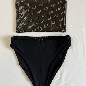 437 Swimwear Aubrey bottoms